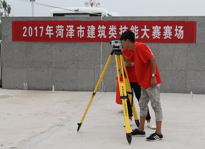 菏泽市中职学生技能大赛在我校成功举行